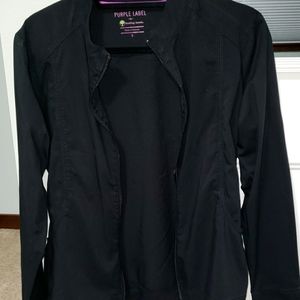 Purple Label womens Scrub Jacket
